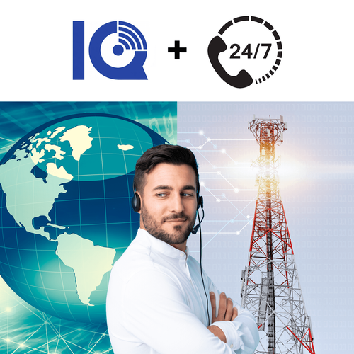 IQ PRO 24/7 Burglary Intrusion Non-Interactive Dual-Path Business Alarm Monitoring Services (Powered by Alarm.com)