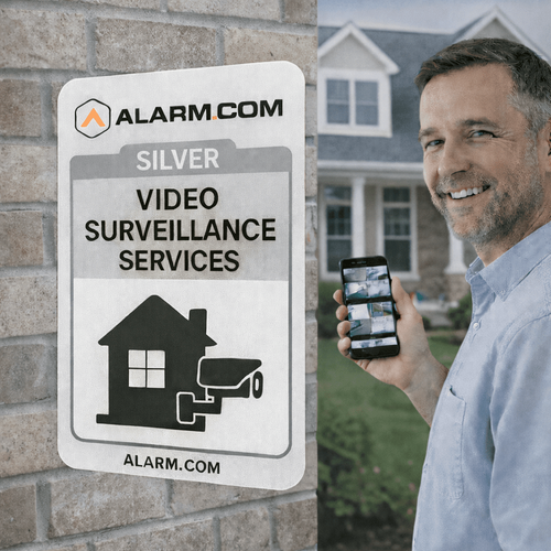 IQ Silver Residential Home Video Surveillance Services