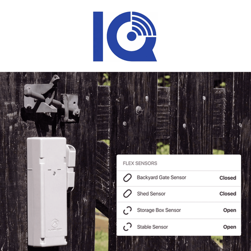 IQ Standalone Cellular Flex IO Property Sensor Monitoring Services