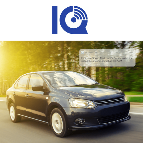 IQ Standalone GPS Connected Car Tracking Services
