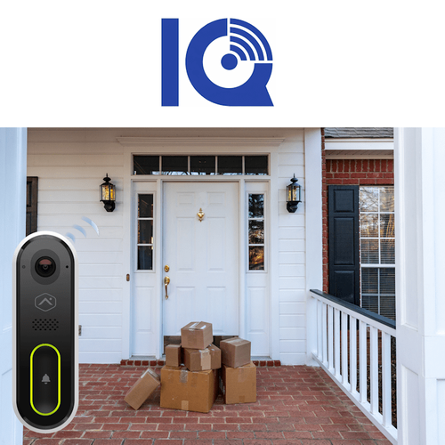 IQ Standalone Video Doorbell Monitoring Services