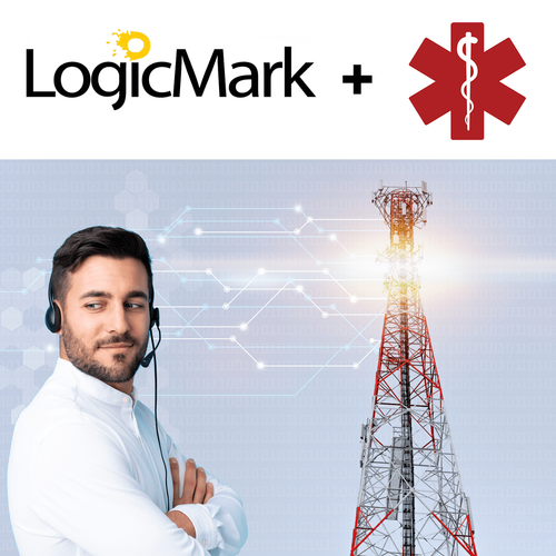 LogicMark Medical Alert PERS Cellular Monitoring Services