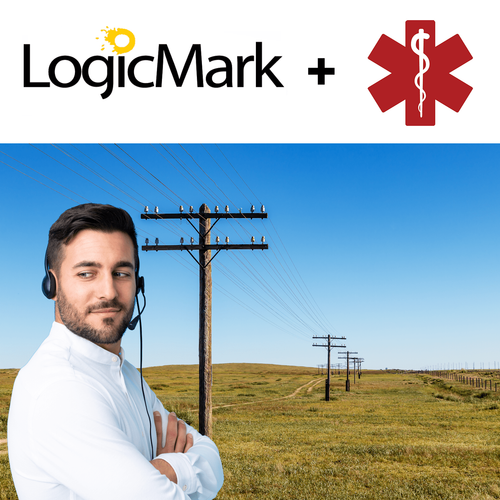 LogicMark Medical Alert PERS Phone Line Monitoring Services