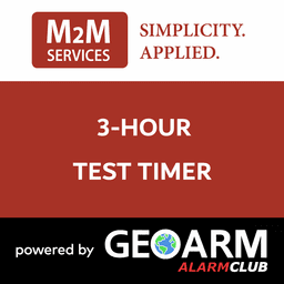 M2M 3-Hour Test Timer Services