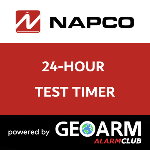 Napco 24-Hour Test Timer Services