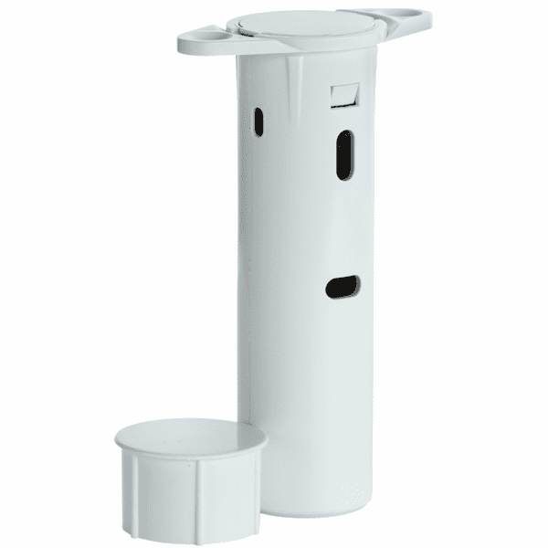 PG9307 - DSC Wireless Encrypted Recessed Door/Window Alarm Contact (for PowerG Control Panels)