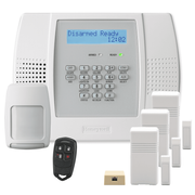 Honeywell Home LYNX Plus L3000 Phone/VoIP-Line Wireless Security System Kit