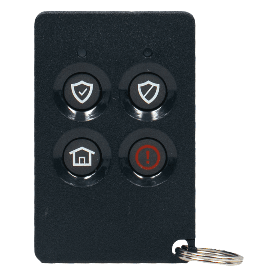PROSiXFOB Resideo Honeywell Home Wireless Encrypted 4Button Remote