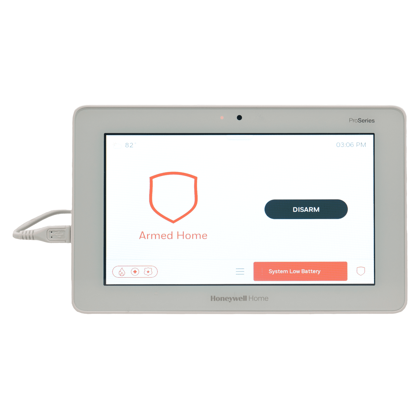 PROWLTOUCH Resideo Honeywell Home Wireless Touchscreen Alarm Keypad