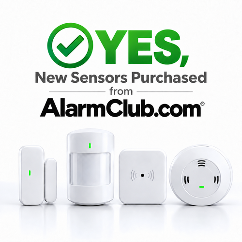 Purchased from AlarmClub.com