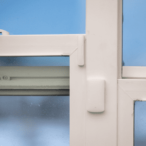 Mini Security Window Contacts Wireless Door/Window Alarm Contacts - AlarmClub Security