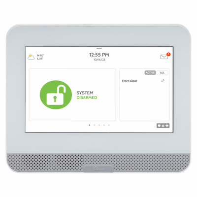 Qolsys Control Panel Videos