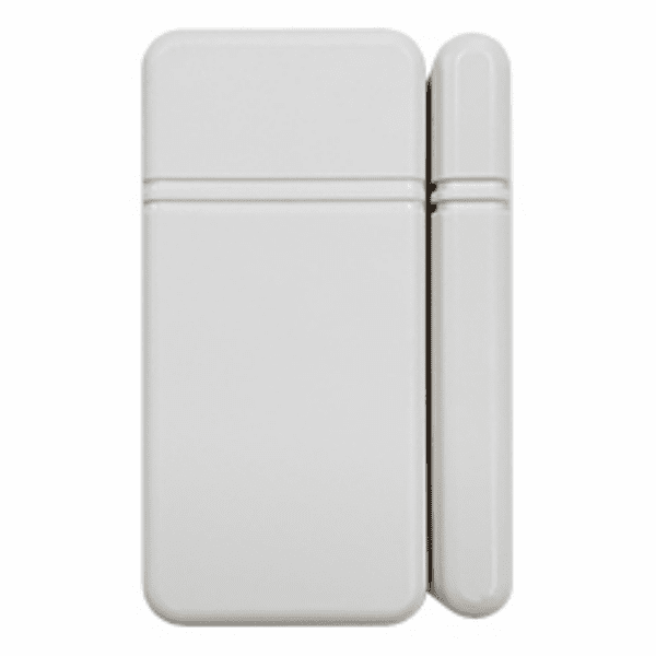 QS1132-840 - Qolsys Wireless Encrypted Micro Door/Window Alarm Contact in White Color (for S-Line Control Panels)