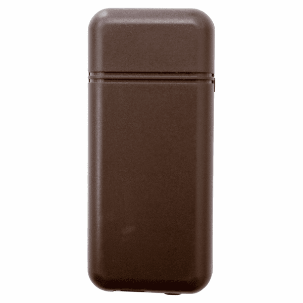 QS1136-840 - Qolsys Wireless Encrypted Mini Door/Window Alarm Contact in Brown Color (for S-Line Control Panels)