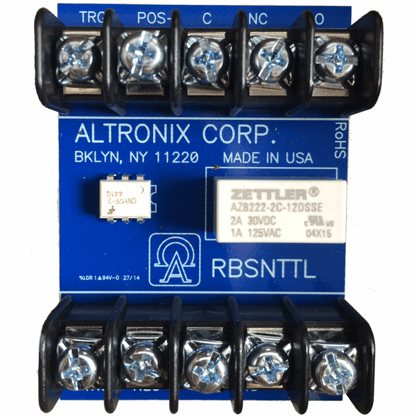 RBSNTTL Altronix Power Relay Module