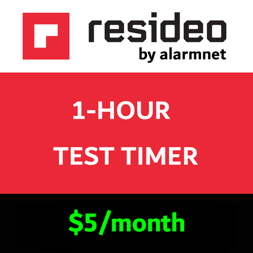 Resideo 1-Hour Test Timer Services Resideo 1-Hour Test Timer Services