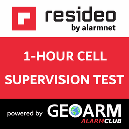 Resideo AlarmNet 1-Hour Commercial Cell Radio Supervision Test Services