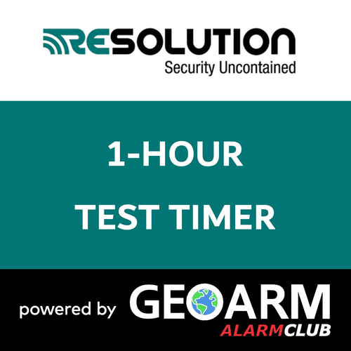 Resolution 1-Hour Test Timer Services Resolution 1-Hour Test Timer Services