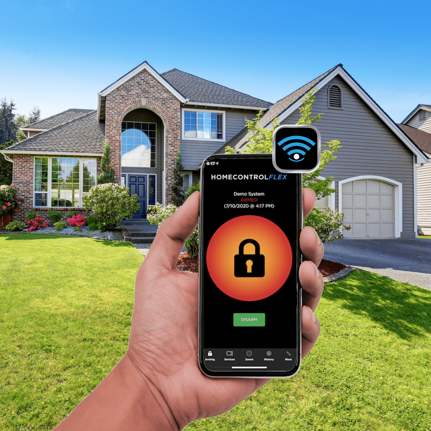 Telguard DIY DualPath Interactive Home Alarm Monitoring Services and