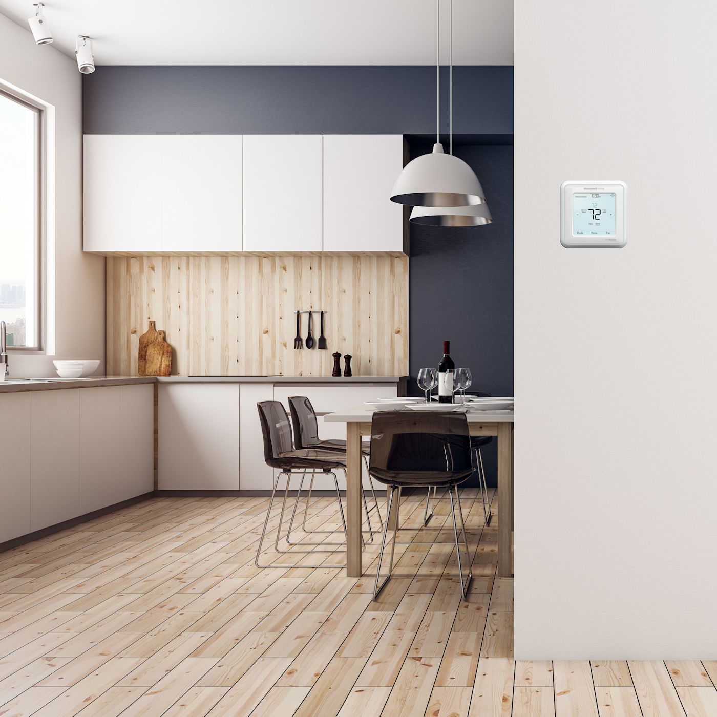 TH6320ZW2003/U - Resideo Honeywell Home T6 Pro Z-Wave Plus Smart Thermostat