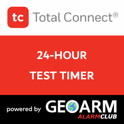 Total Connect 24-Hour Test Timer Services