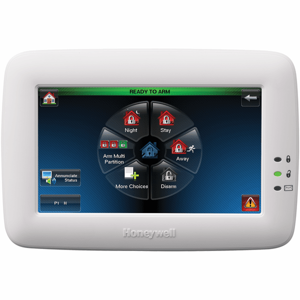 TUX Honeywell Home Tuxedo Touchscreen Alarm Keypad