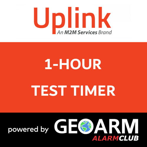Uplink 1-Hour Test Timer Services