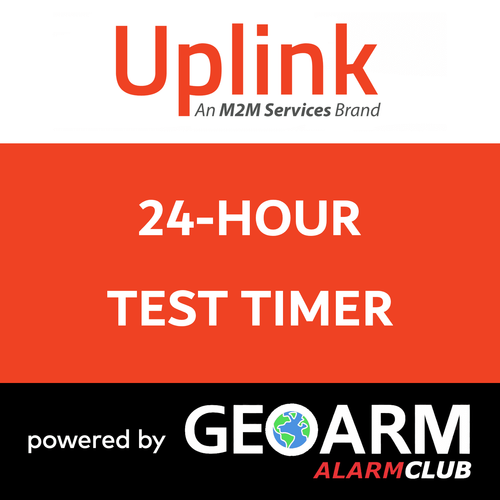 Uplink 24-Hour Test Timer Services