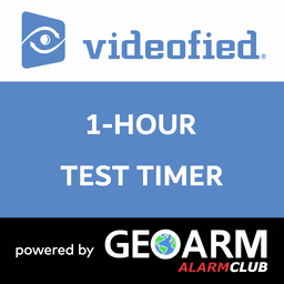 Videofied 1-Hour Test Timer Services
