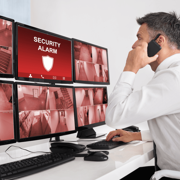 Videofied PRO Basic Non-Interactive Cellular Business Alarm Monitoring Services and Daily Supervision Test (Powered by Uplink SIM Card)