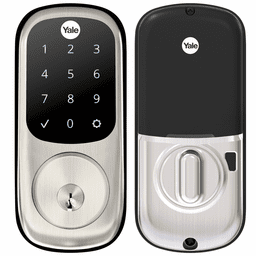 れれ　2 Amazon.com: Yale Assure Lock 2 Deadbolt, Satin Nickel Keypad