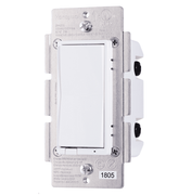 Z5DIMMER - Resideo Honeywell Home Universal In-Wall Z-Wave Plus Dimmer (600W Incandescent, 150W Dimmable) Z5DIMMER - Resideo Honeywell Home Universal In-Wall Z-Wave Plus Dimmer (600W Incandescent, 150W Dimmable)