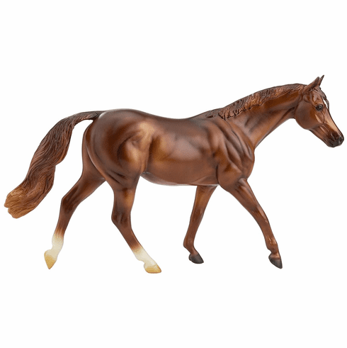 Coppery Chestnut Thoroughbred (Breyer)