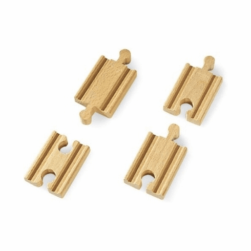 BRIO Railway - Mini Straight Tracks