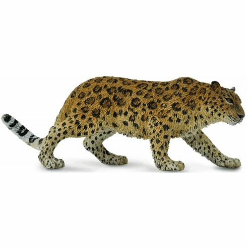 CollectA Schwarzer Leopard – Handbemalte Sammelfigur, Realistisch & Detailgetreu