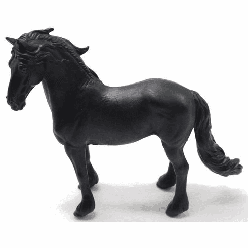 CollectA Friesian Stallion main image 1
