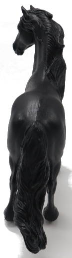 CollectA Friesian Stallion