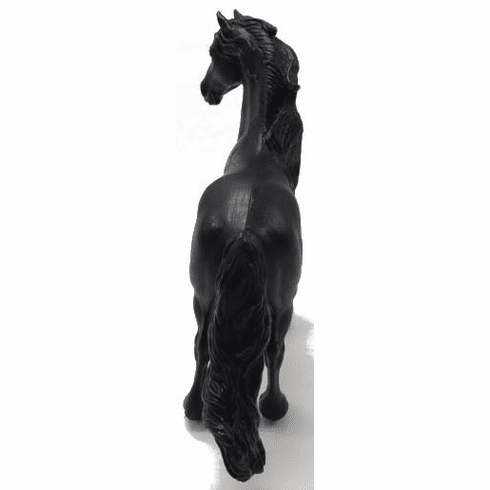 CollectA Friesian Stallion main image 0