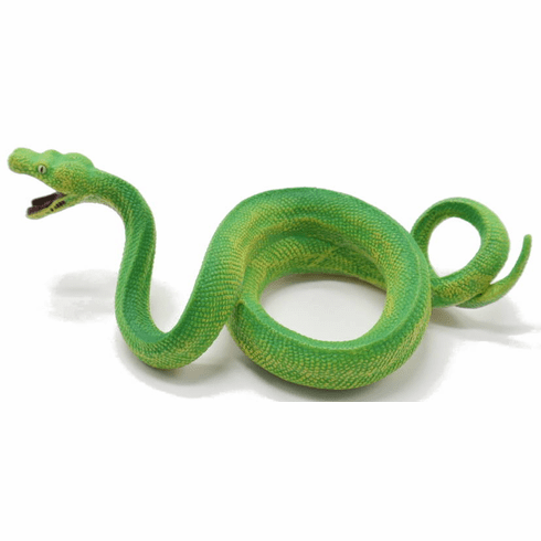 CollectA Green Tree Python #88962 - Stunning Green Paint