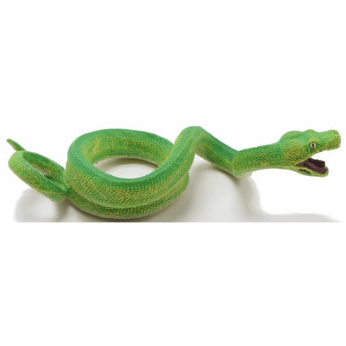 CollectA Green Tree Python #88962 - Stunning Green Paint