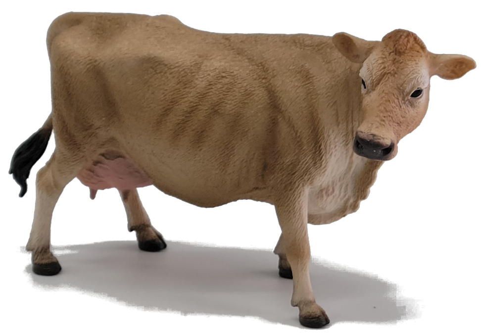 CollectA Farm Animals Jersey Cow 88980 distictive taste