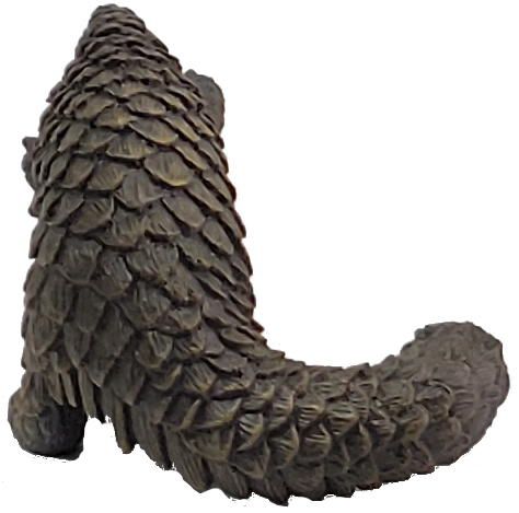 Figurine Pangolin CollectA - Modèle Animalier Réaliste - Jouet éducatif Ou Collection