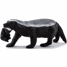 MOJO Honey Badger Male Toy Figurine - Realistic Wildlife Collectible