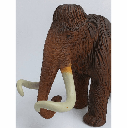 MOJO Woolly Mammoth Toy Figure - Realistic Prehistoric Animal PVC Figurine For Kids