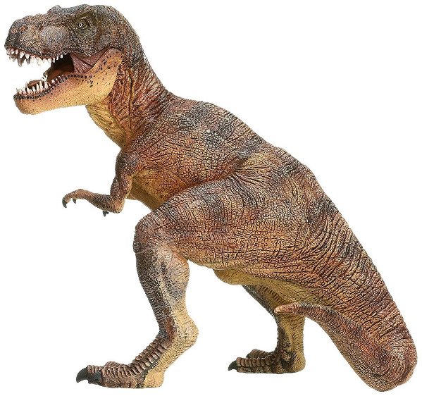 Papo Tyrannosaurus Rex #55001 - Brown, Moveable Jaw