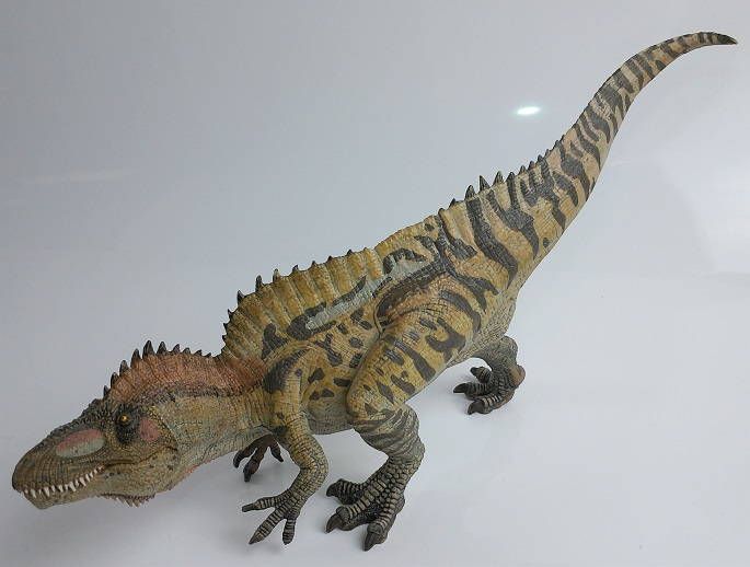PAPO 55062 Figurine – Acrocanthosaurus, Colore Beige
