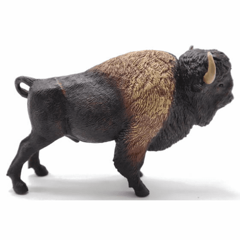 Papo American Buffalo #50119 - Shaggy Coat, Broad Shoulders