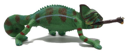 Papo Wild Animal Kingdom: Display Box Wild Animals 1 (4 Figurines