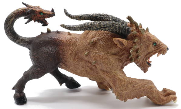 Figurine Papo Chimère – Collection Qualité Supérieure, Parfait Pour Enfants Dès 3 Ans