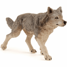 Toy Wolves Figures - Grey, Howling, Adults and Cubs
